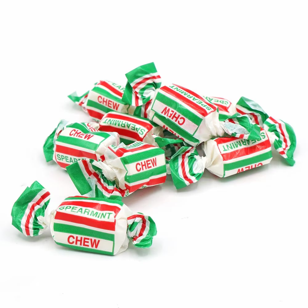 Spearmint chews