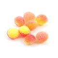 Rhubarb and custard pips