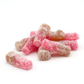 Fizzy chery cola bottles