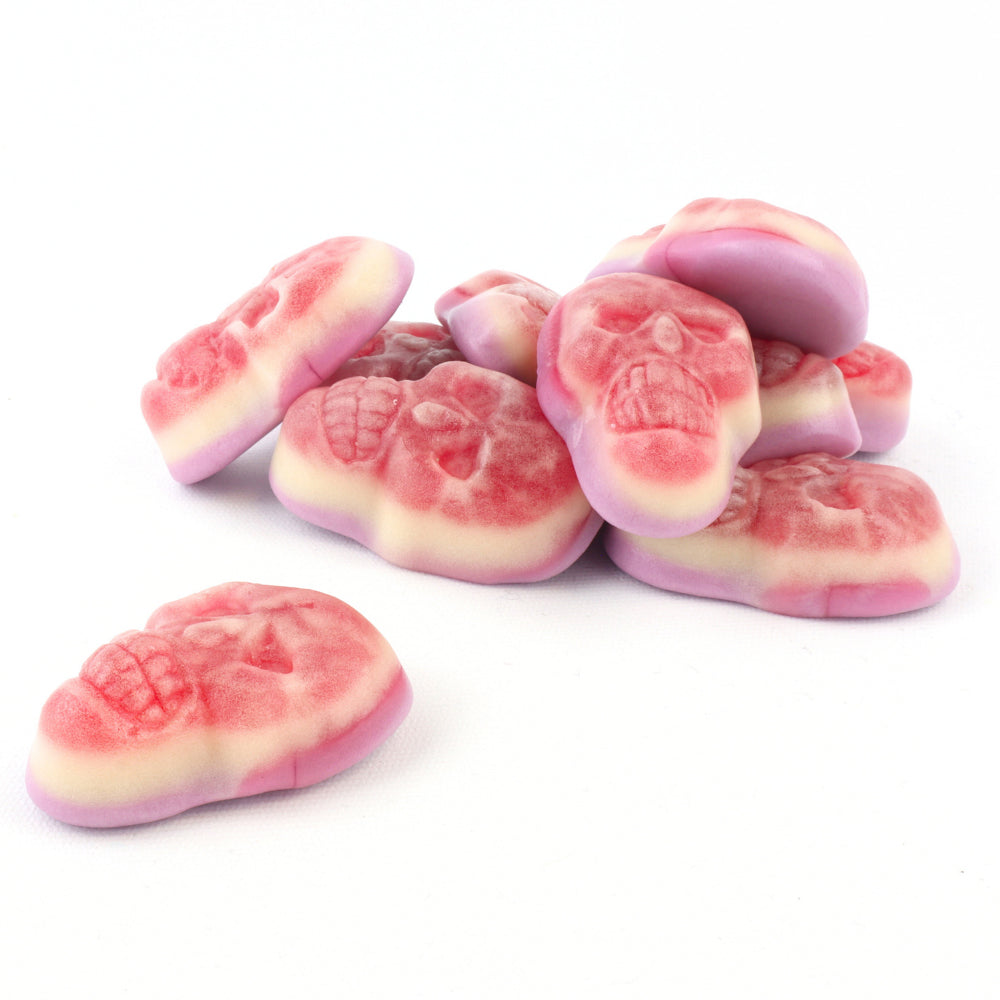 Jelly filled skulls