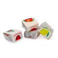 Fruity caramels