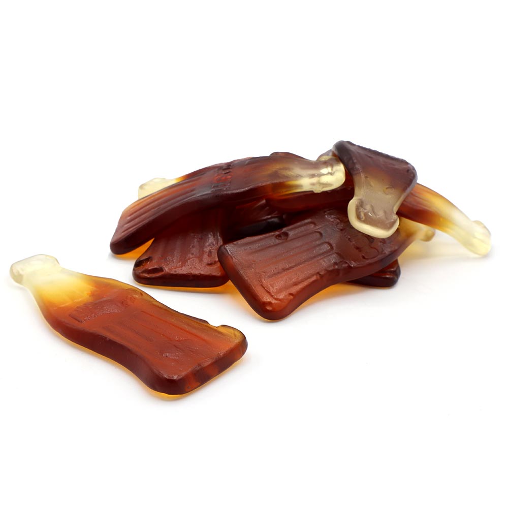 Haribo Giant cola bottles