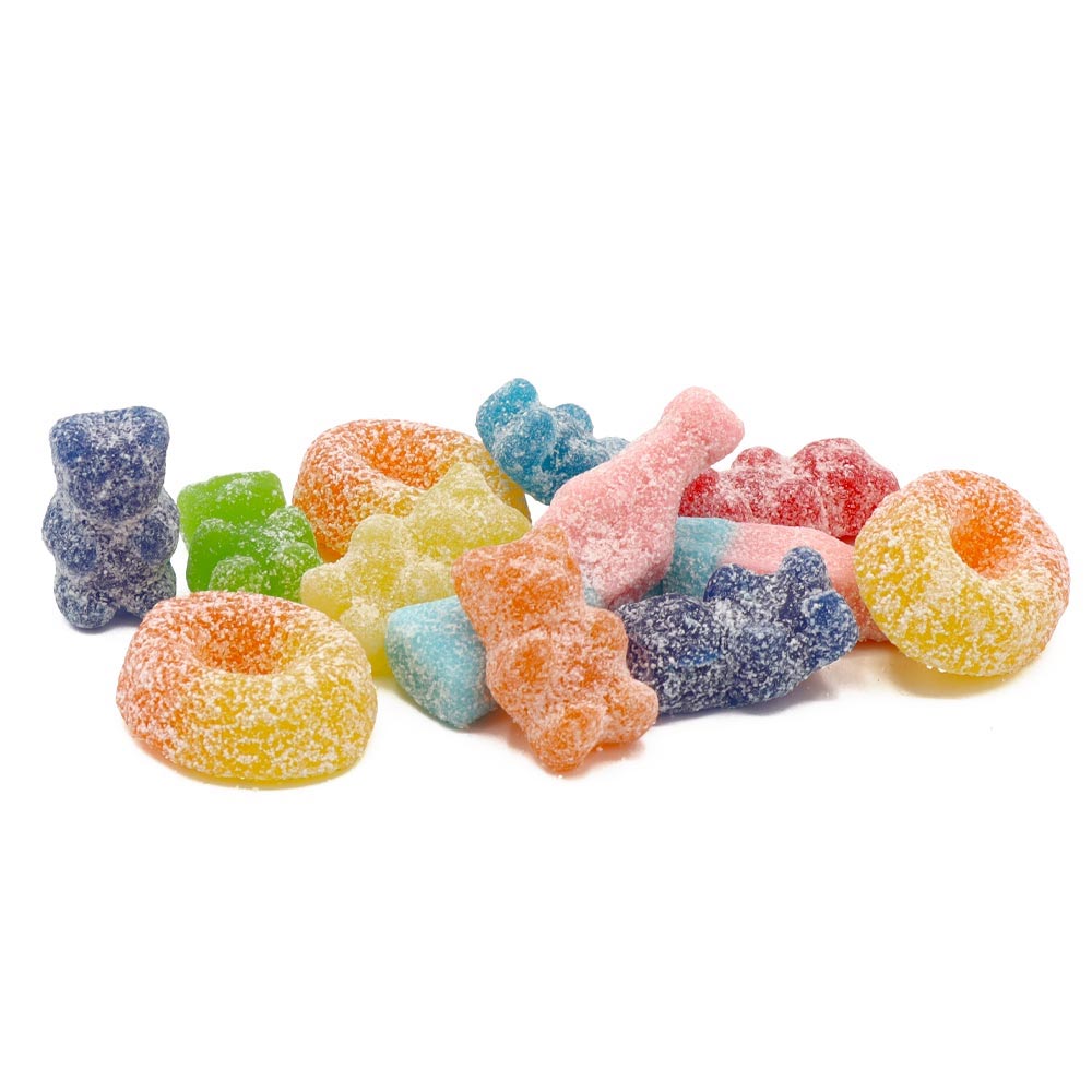 Fizzy assorted mix