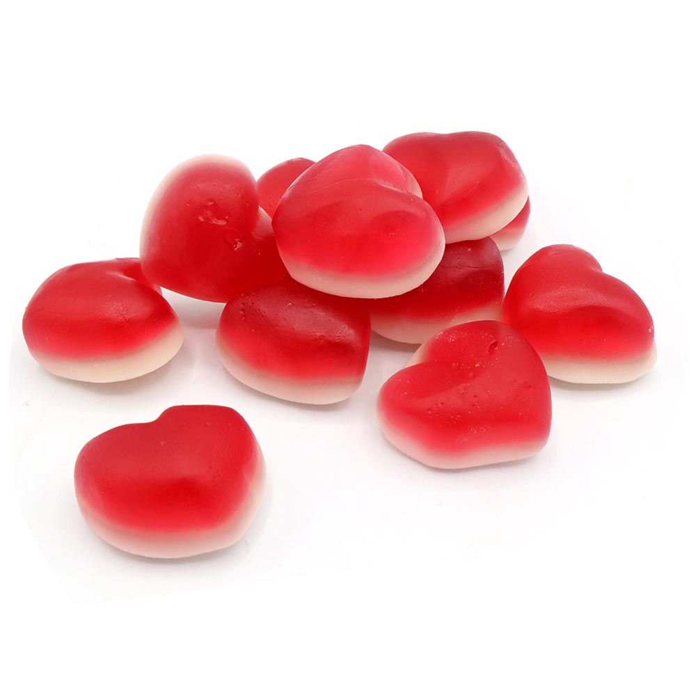 Gummy hearts