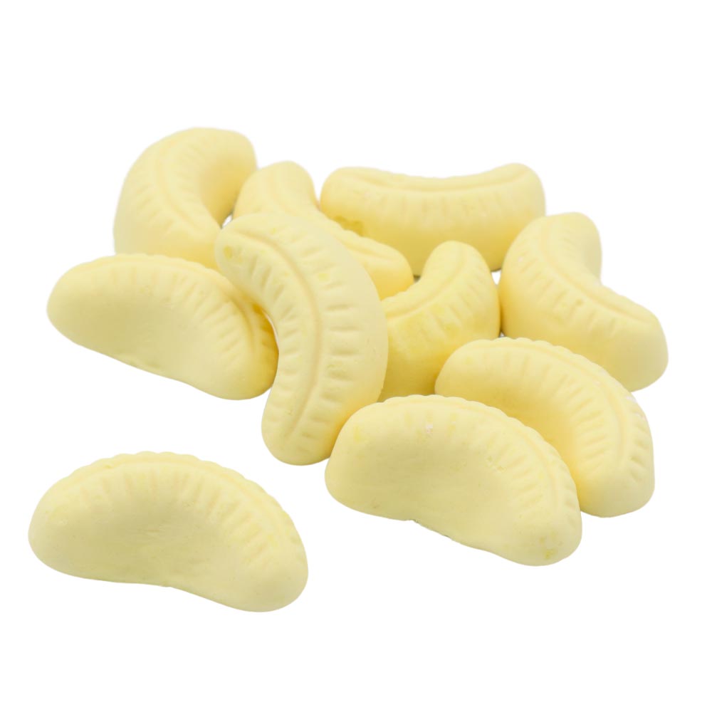 Mini foam bananas
