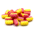 Rhubarb and custard