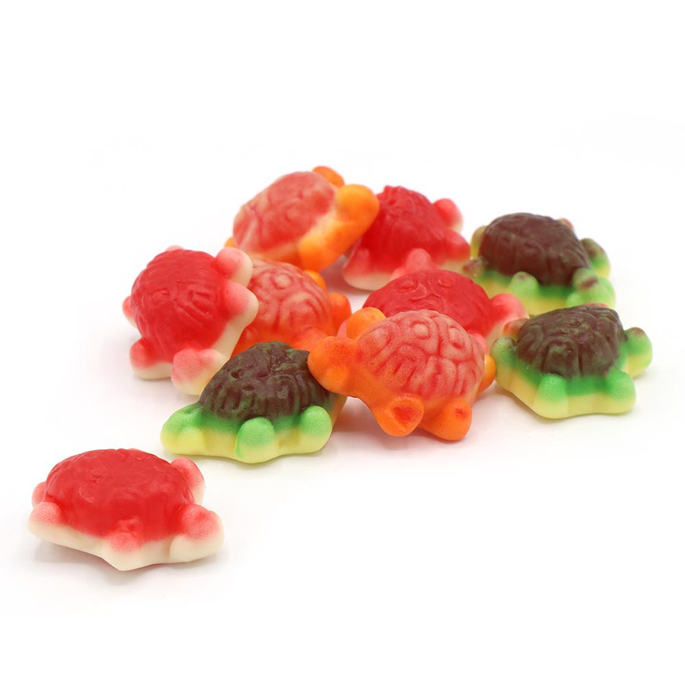 Jelly filled turtles