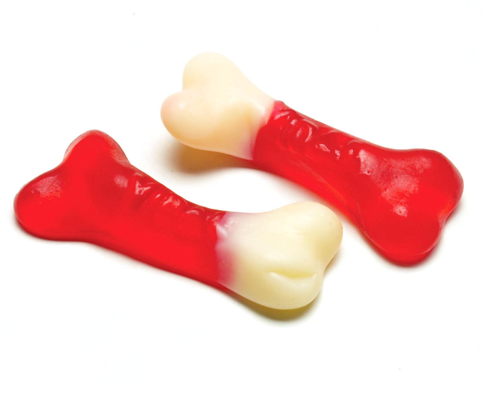 Gummy bones