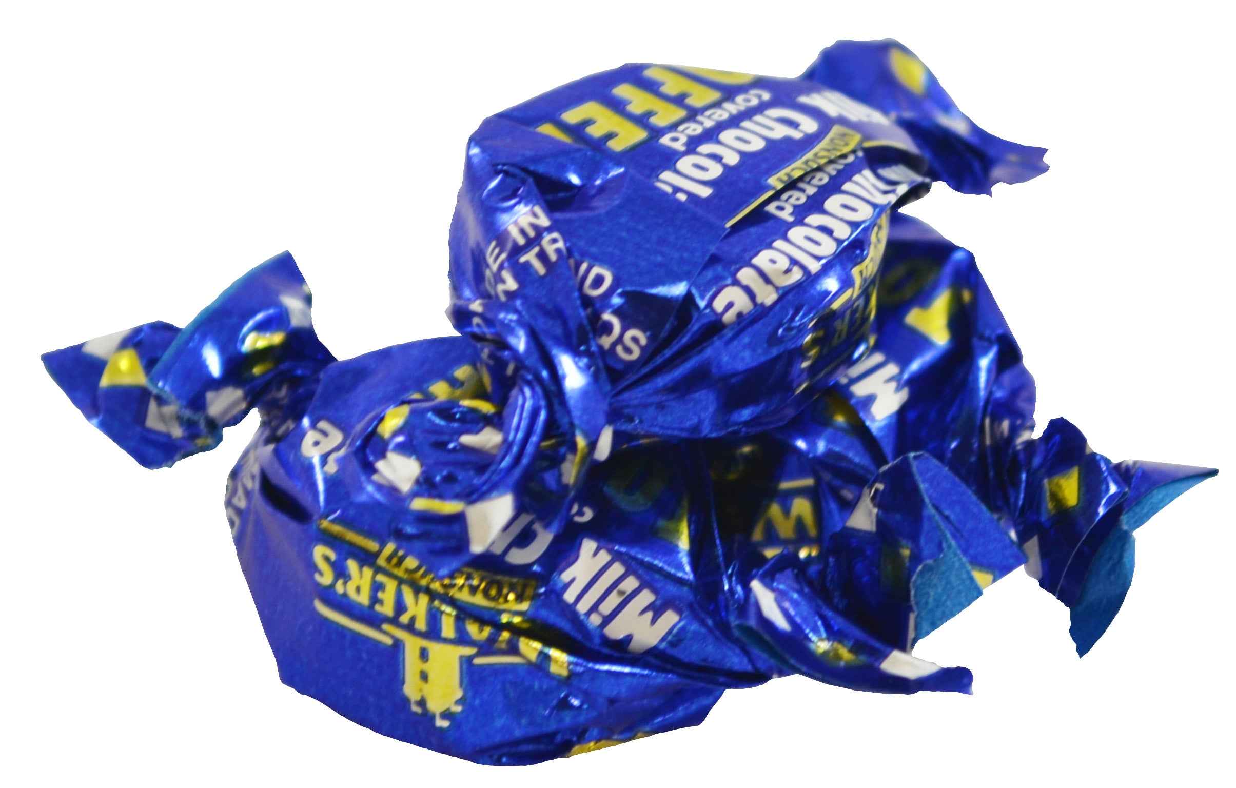 Milk chocolate toffee