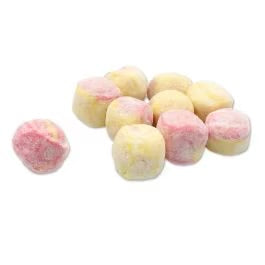 Rhubarb and custard bonbons 100g