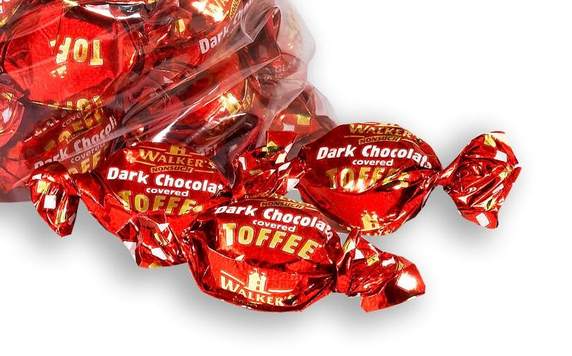 Dark chocolate toffee
