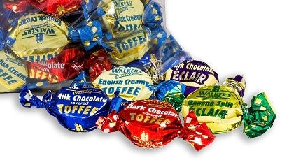 Assorted toffees