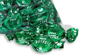 Mint toffee