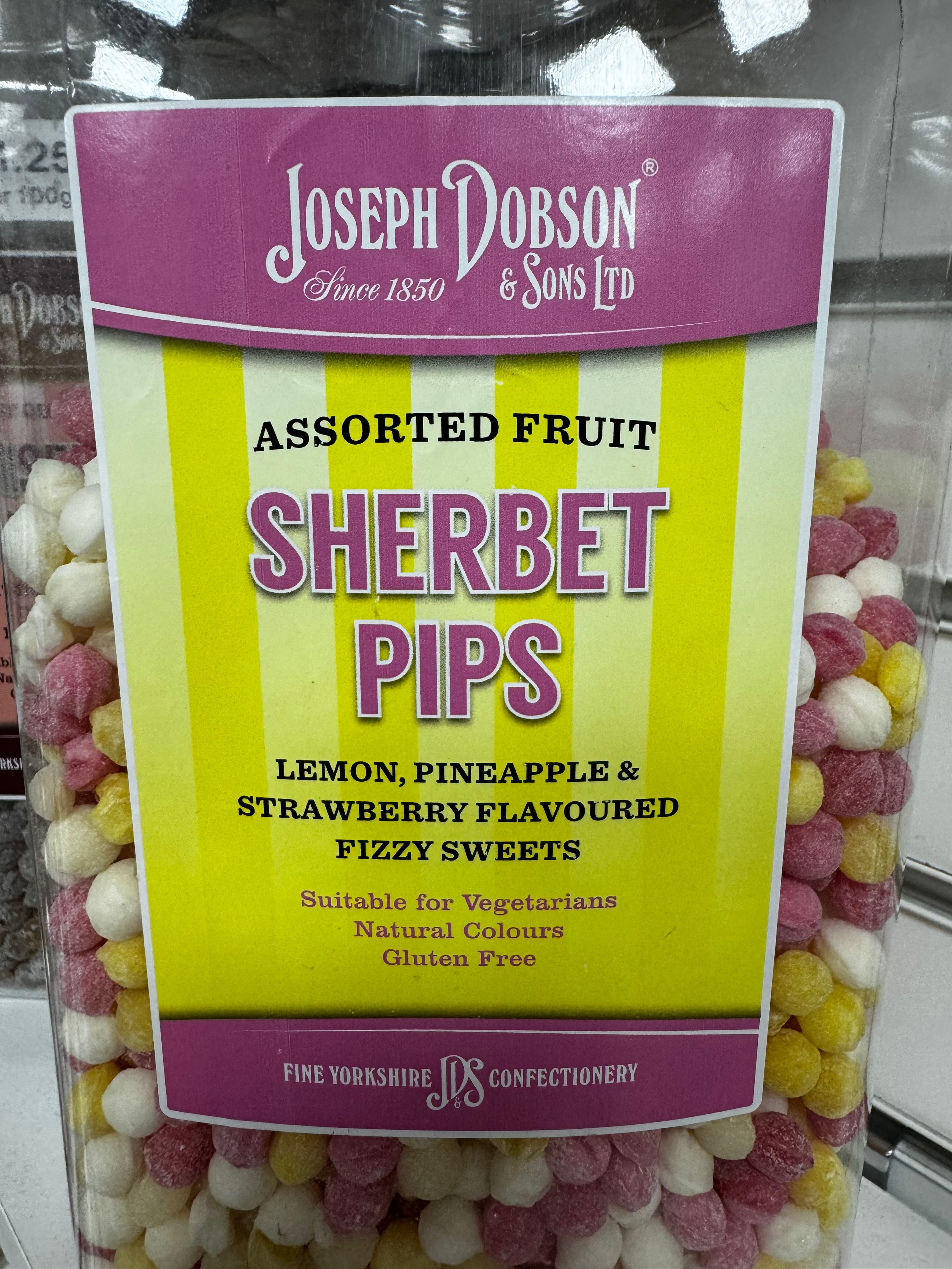 Sherbert pips