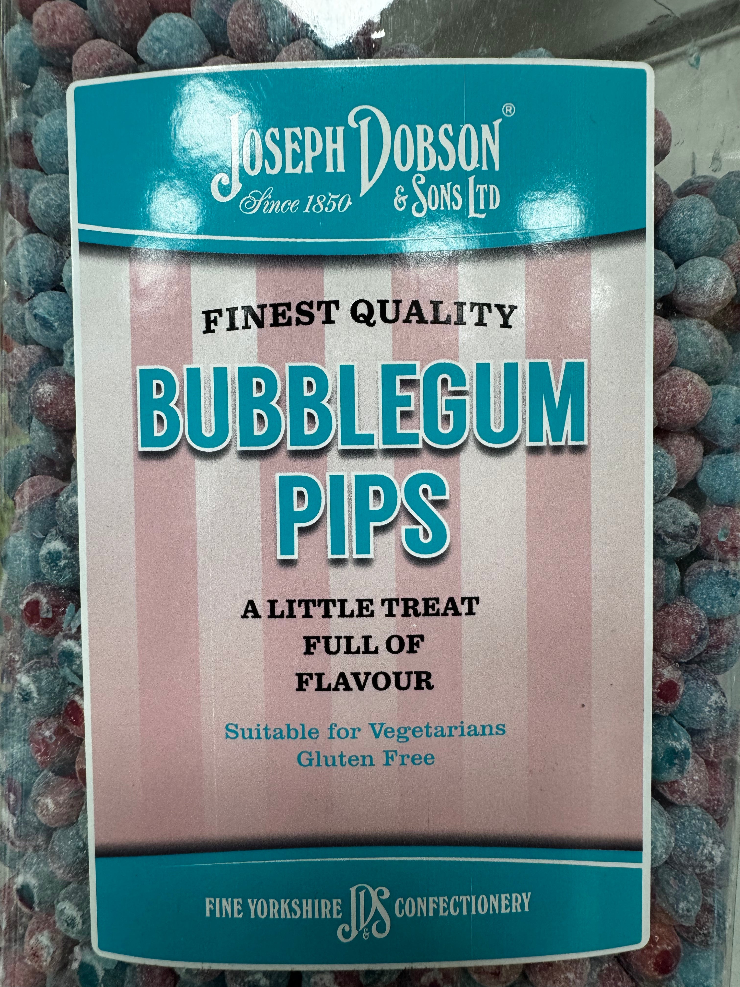 Bubblegum pips